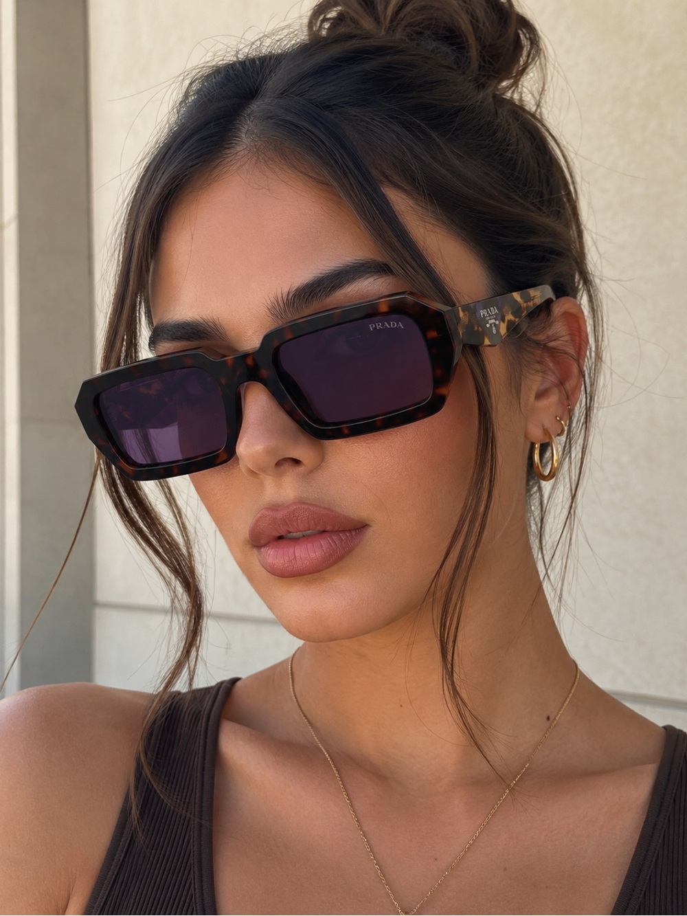 Sunglasses with case